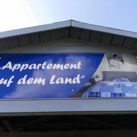Appartement Auf Dem Land Neuenkirchen  Buitenkant foto
