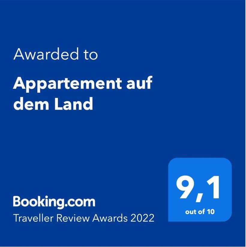 Appartement Auf Dem Land Neuenkirchen  Buitenkant foto